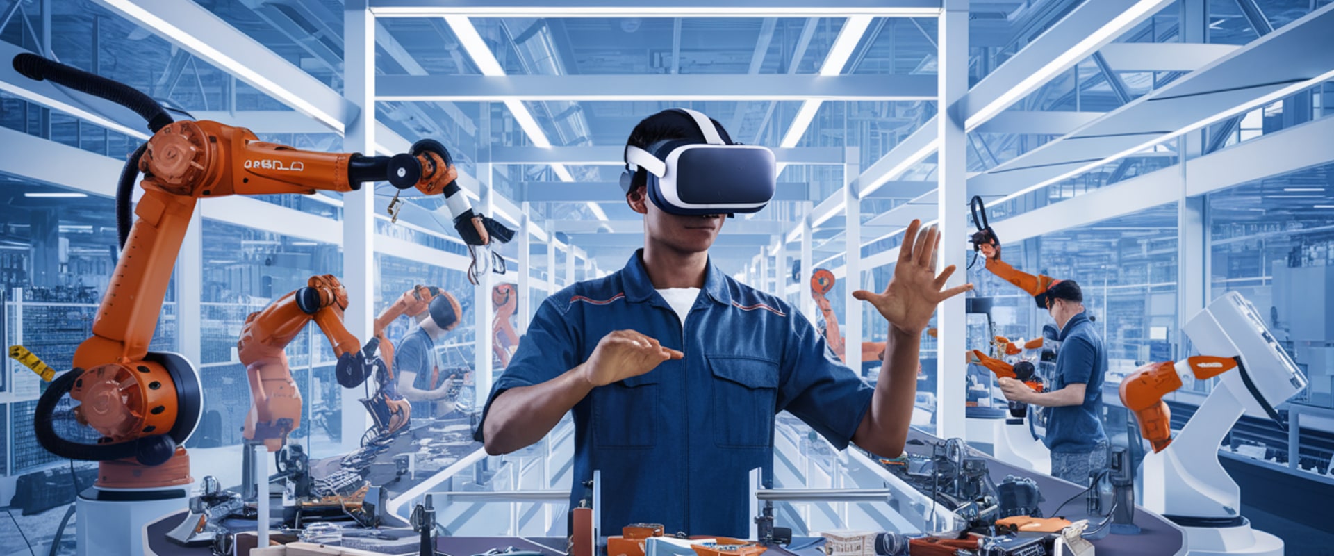 Maintenance and Repair Using AR/VR/MR: Enhancing Efficiency and Effectiveness